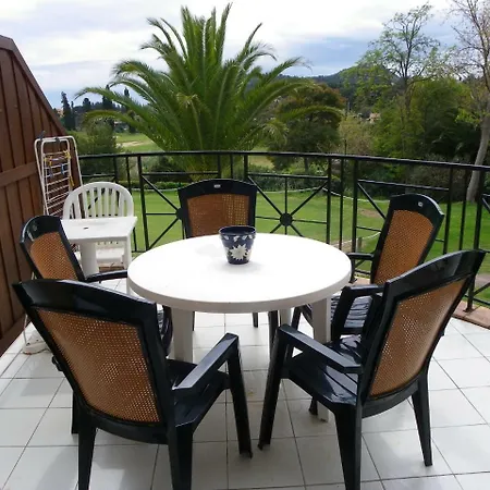 公寓 Cap Esterel Village : 3 Pieces Duplex Vue Mer, Terrasse D'angle Vj- 64la