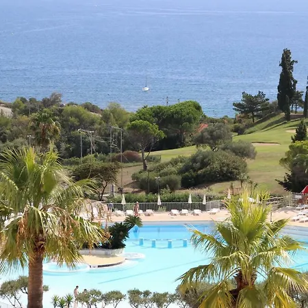公寓 Cap Esterel Village : 3 Pieces Duplex Vue Mer, Terrasse D'angle Vj- 64la Saint-Raphaël